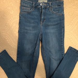 Topshop Jamie Jeans